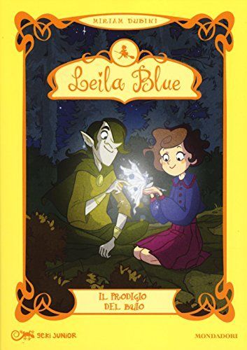Il prodigio del buio. Leila blue