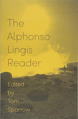 The Alphonso Lingis Reader