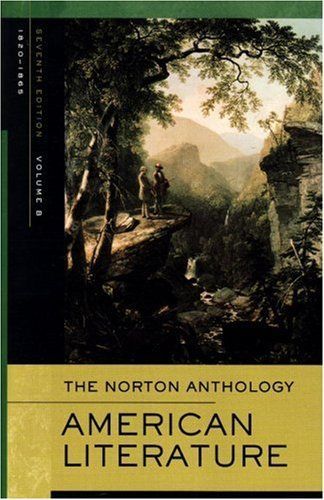 The Norton Anthology of American Literature