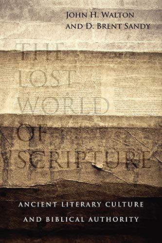 The Lost World of Scripture