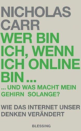 Wer bin ich, wenn ich online bin ...