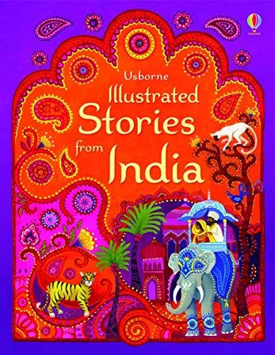 ILLUSTRATED STORIES FROM INDIA.