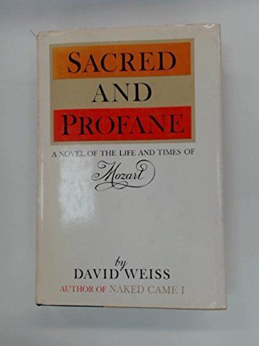 Sacred and Profane