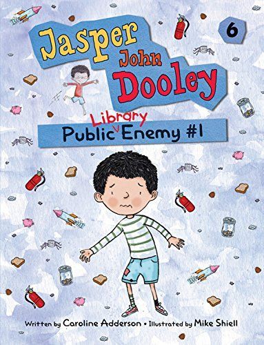 Jasper John Dooley: Public Library Enemy #1