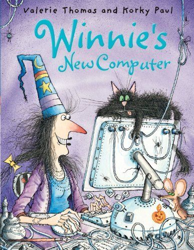 Winnie's New Computer (paperback and CD)