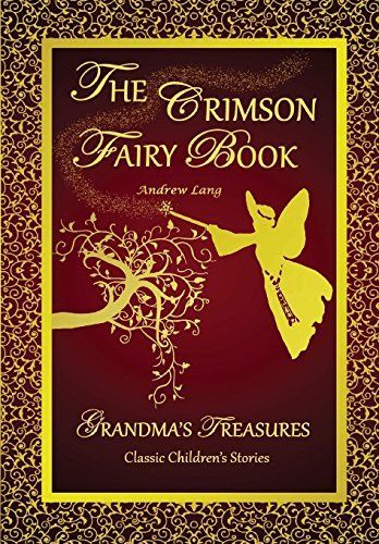 THE CRIMSON FAIRY BOOK - ANDREW LANG