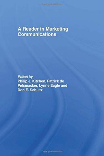 A Reader in Marketing Communications