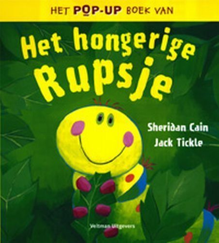 Het pop-up boek van het hongerige rupsje