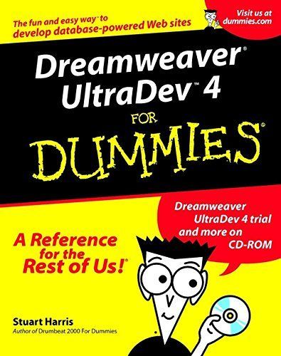 Dreamweaver UltraDev 4 For Dummies