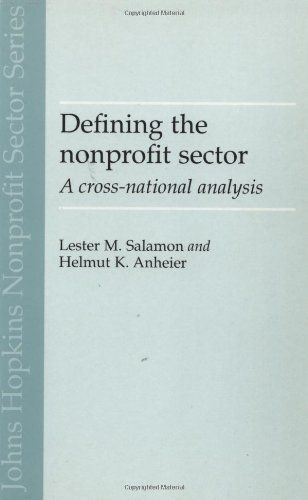 Defining the Nonprofit Sector