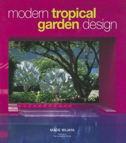 Modern Tropical Garden Design