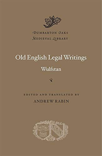 Old English Legal Writings