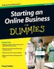 Starting an Online Business For Dummies