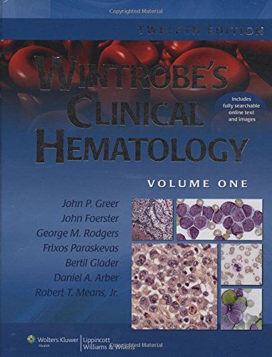 Wintrobe's Clinical Hematology