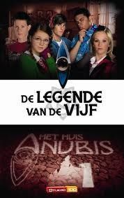 De legende van de vijf