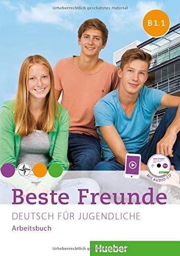 Beste Freunde B1/1 Arbeitsbuch mit Audio-CD