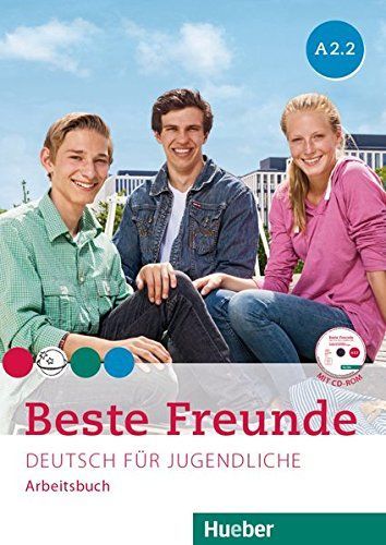 Beste Freunde A2/2. Arbeitsbuch mit CD-ROM