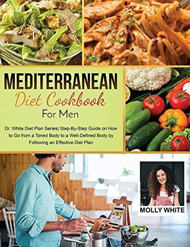 Mediterranean Diet Cookbook for Men