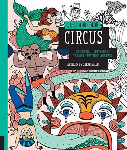 Just Add Color: Circus