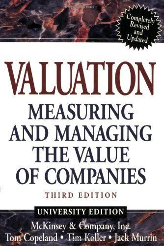 Valuation, University Edition