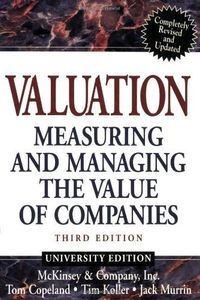 Valuation, University Edition