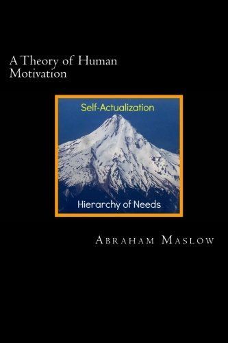 A Theory of Human Motivation