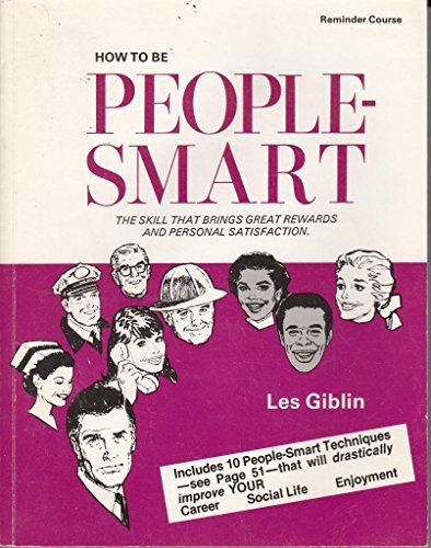 How to be People-smart