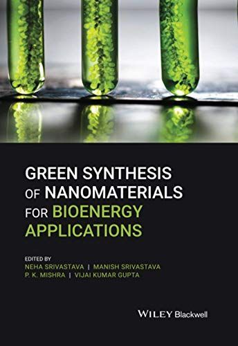 Green Synthesis of Nanomaterials for Bioenergy Applications