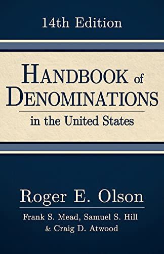 Handbook of Denominations in the United States