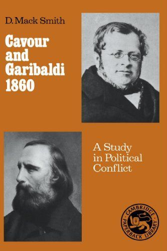 Cavour and Garibaldi 1860