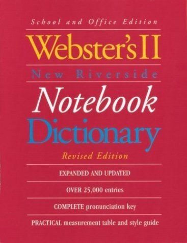 Webster's II