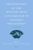 Proceedings of the Boston Area Colloquium in Ancient Philosophy: Volume XXIV (2008)