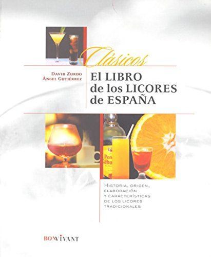 El libro de los licores de España