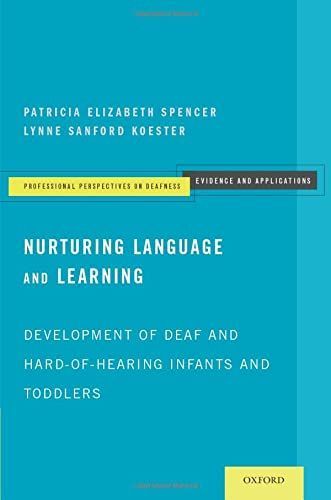 Nurturing Language and Learning