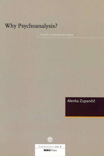 Why Psychoanalysis?