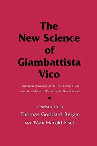 The New Science of Giambattista Vico