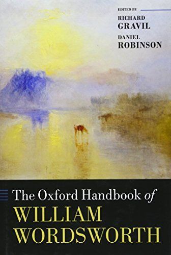 The Oxford Handbook of William Wordsworth