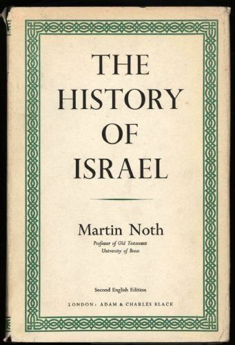 History of Israel Biblical History