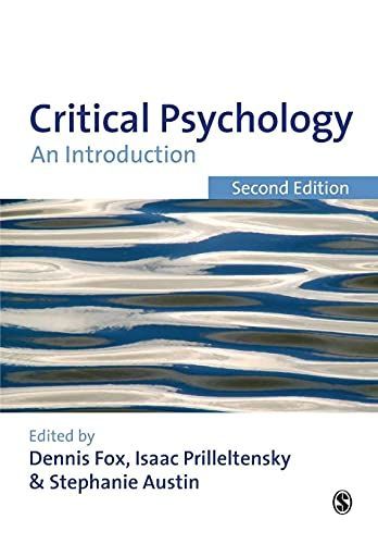 Critical Psychology