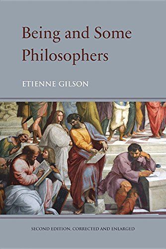 Being and Some Philosophers