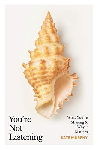 YOU'RE NOT LISTENING.