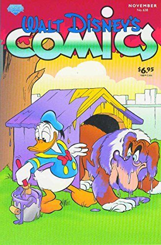 Walt Disney's Comics and Stories #638