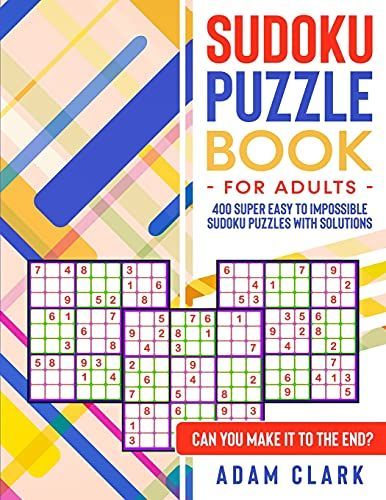 Sudoku Puzzles for Adults