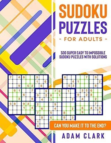 Sudoku Puzzles for Adults