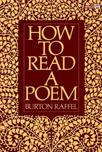 How to Read a Poem