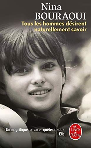 Tous les hommes désirent naturellement savoir