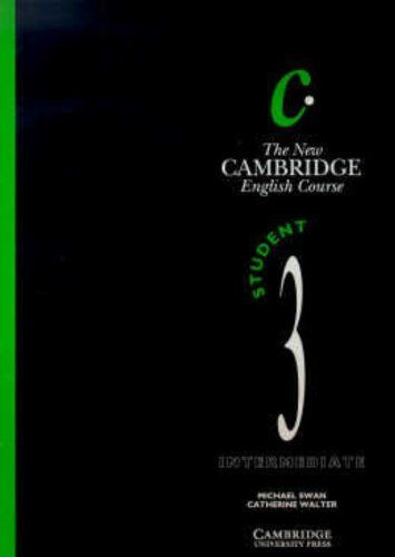 The New Cambridge English Course 3 Class Audio Cassette Set (3 Cassettes)