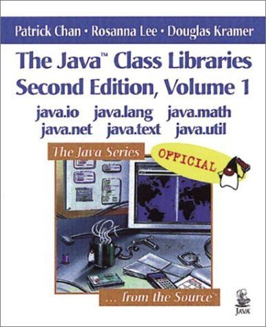 The Java Class Libraries