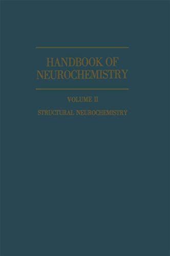 Handbook of Neurochemistry