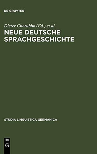 Neue deutsche Sprachgeschichte